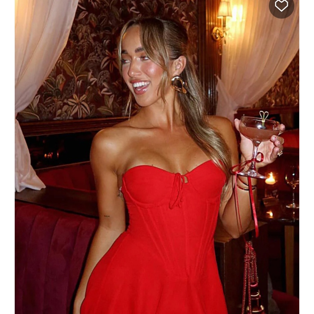 Mini Dress ‘White Fox’